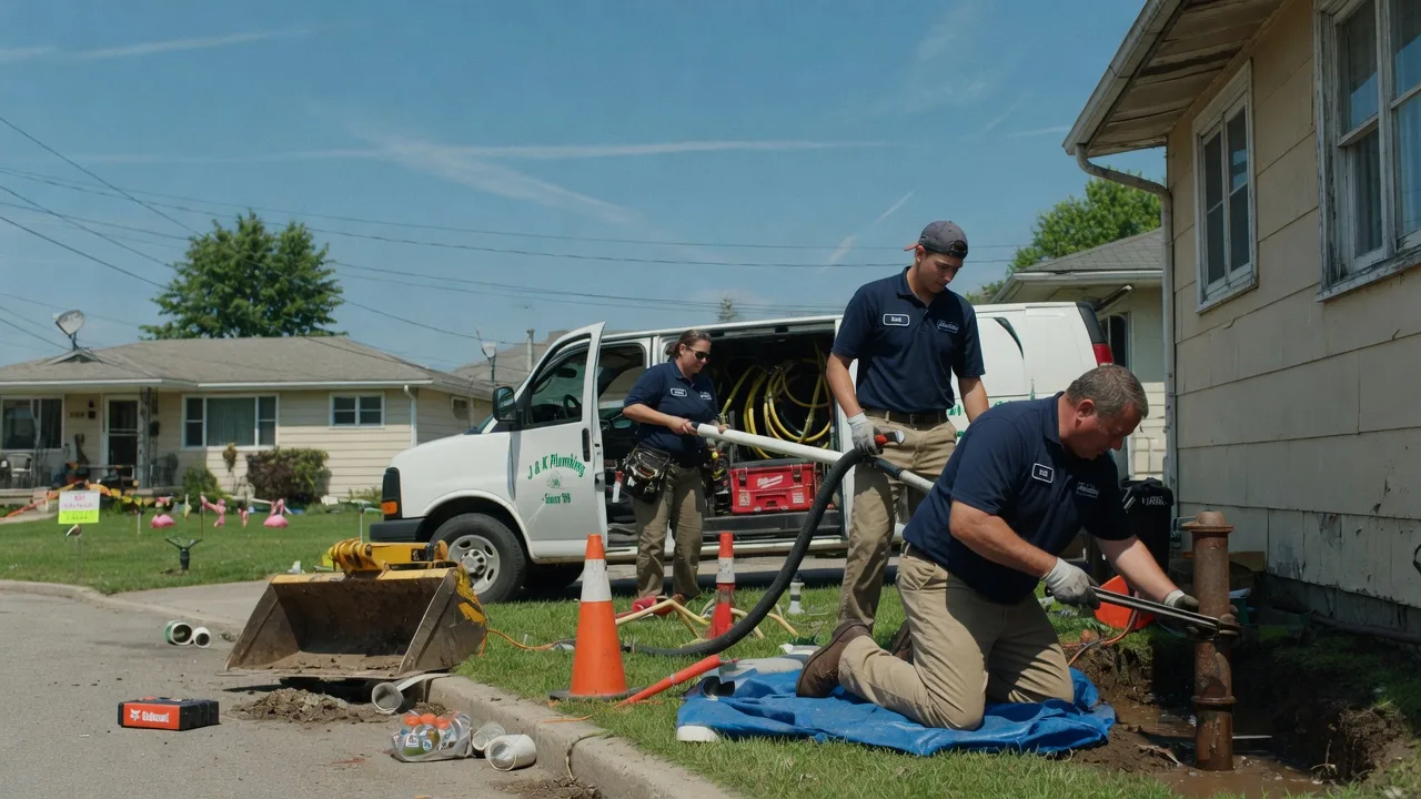 Emergency Plumber in Newark, OH near me